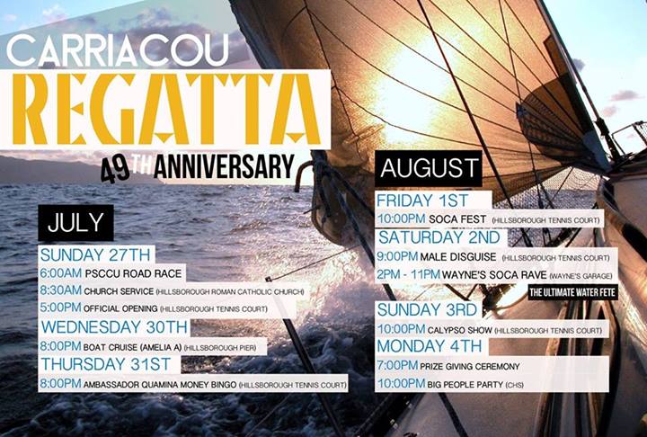 Carriacou Regatta 2014